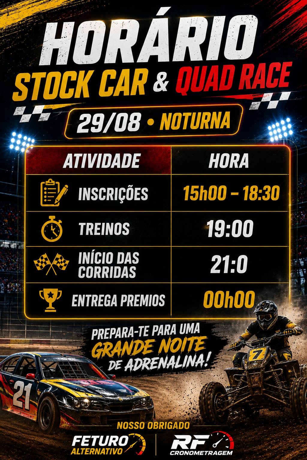 Cartaz Próximo Evento